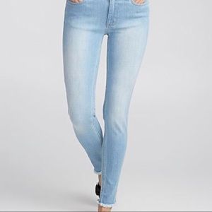 Dish mid rise skinny jeans